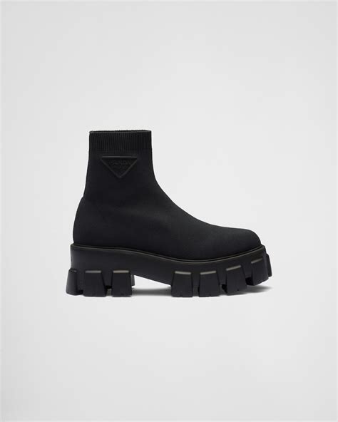 botas prada tacon|Botinas Y Botas Para Mujeres .